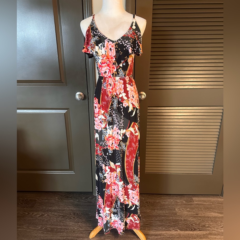 EXPRESS | FLORAL MAXI DRESS